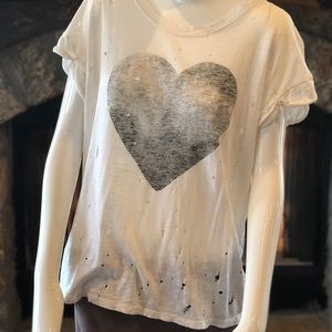 Express Distressed T-Shirt
